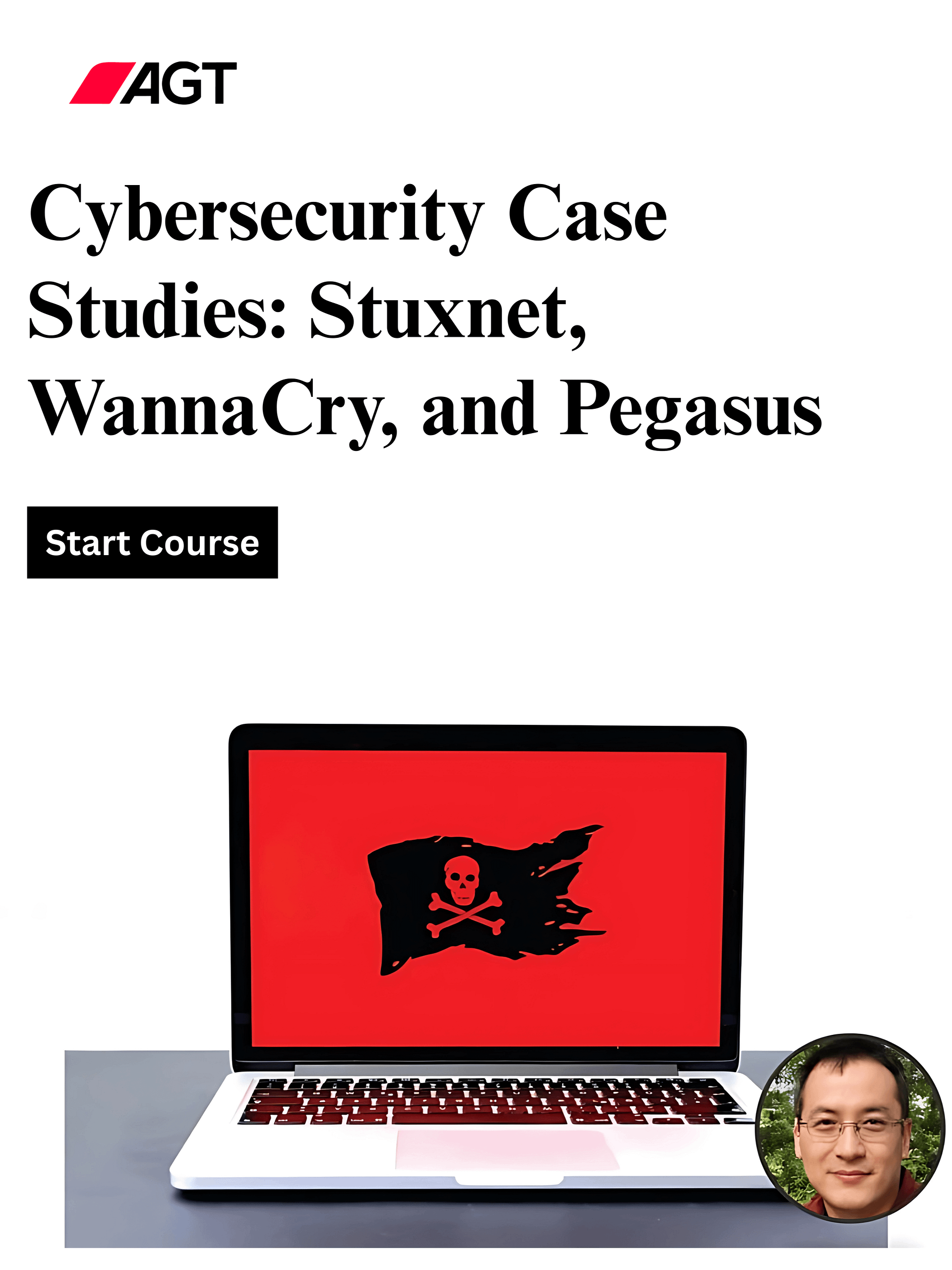 Cybersecurity Case Studies: Stuxnet, WannaCry, and Pegasus product image (1)