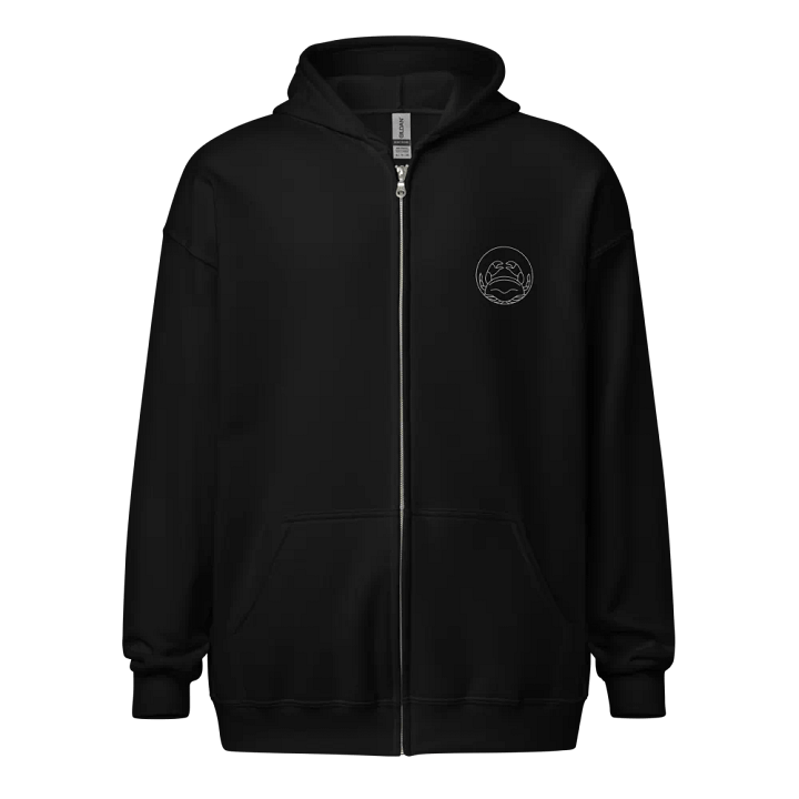 Cancer Stylized Zip Hoodie product image (1)