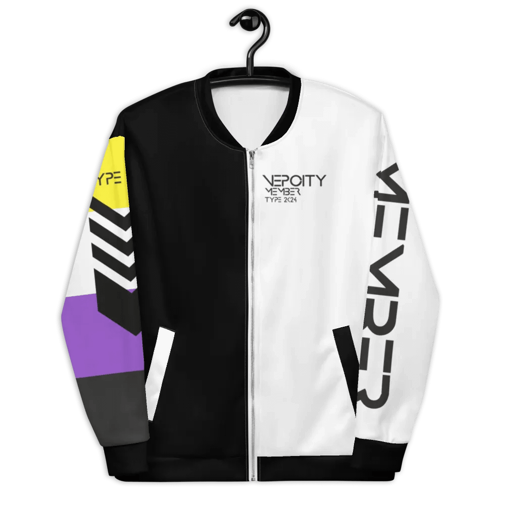 NC Type 2K24 | Non-Binary NepCity Member Jacket product image (4)