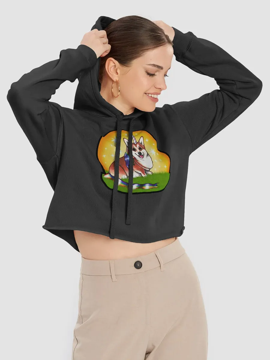 Unicorgi Crop Hoodie product image (17)