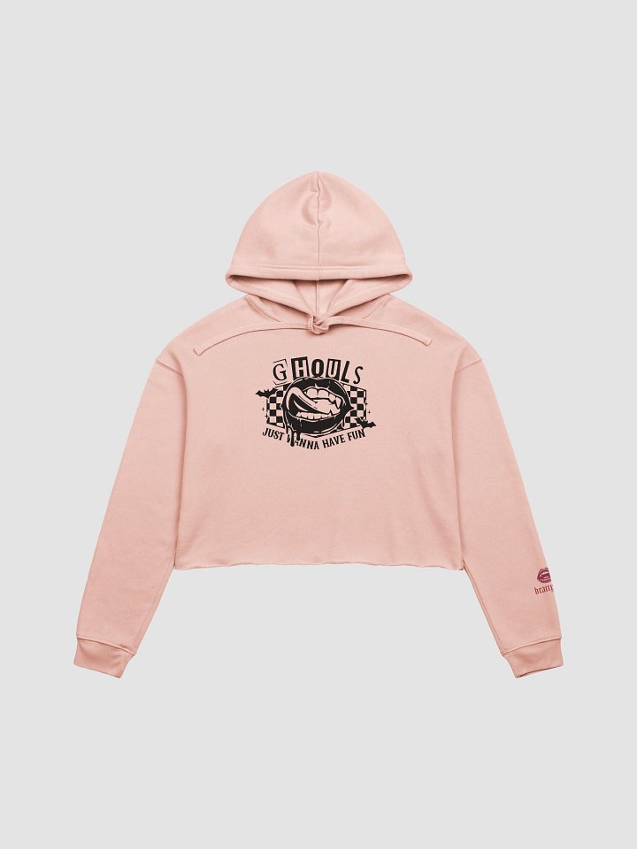 Ghouls Just Wanna Have Fun Cropped Hoodie product image (1)