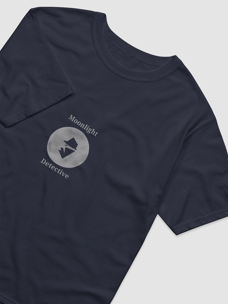 Moonlight Detective Silhouette T-Shirt product image (4)