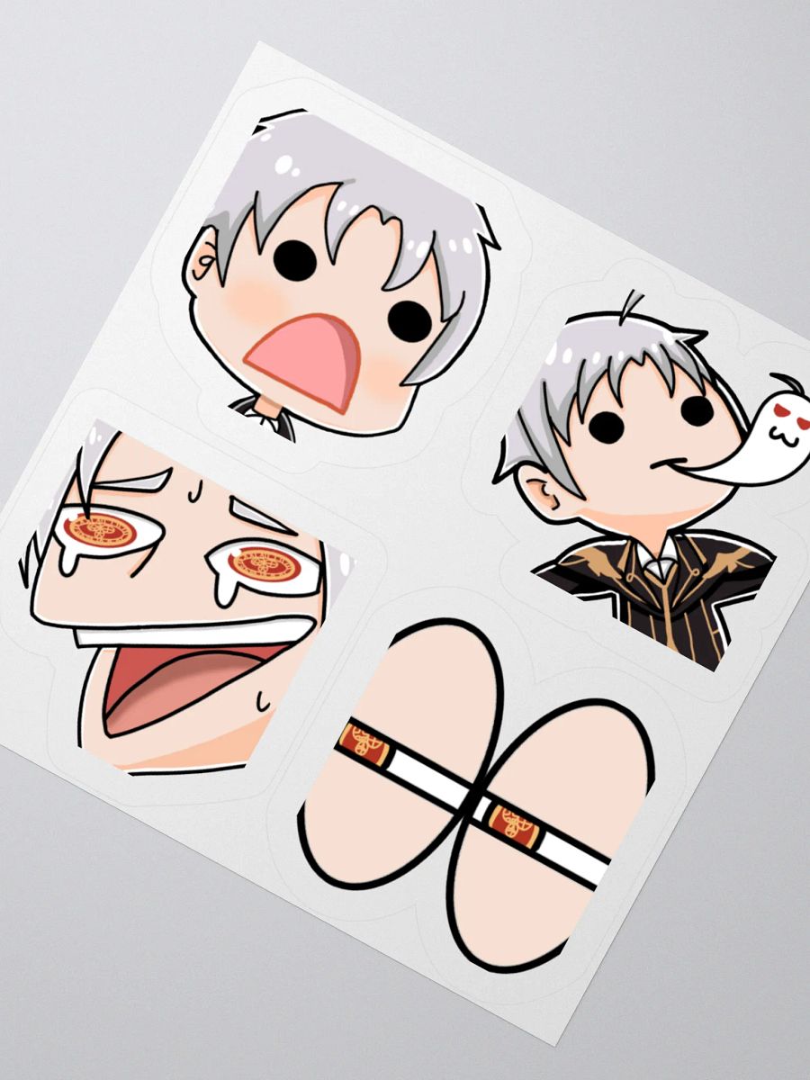 Zeki Small Sticker Set 1 product image (4)