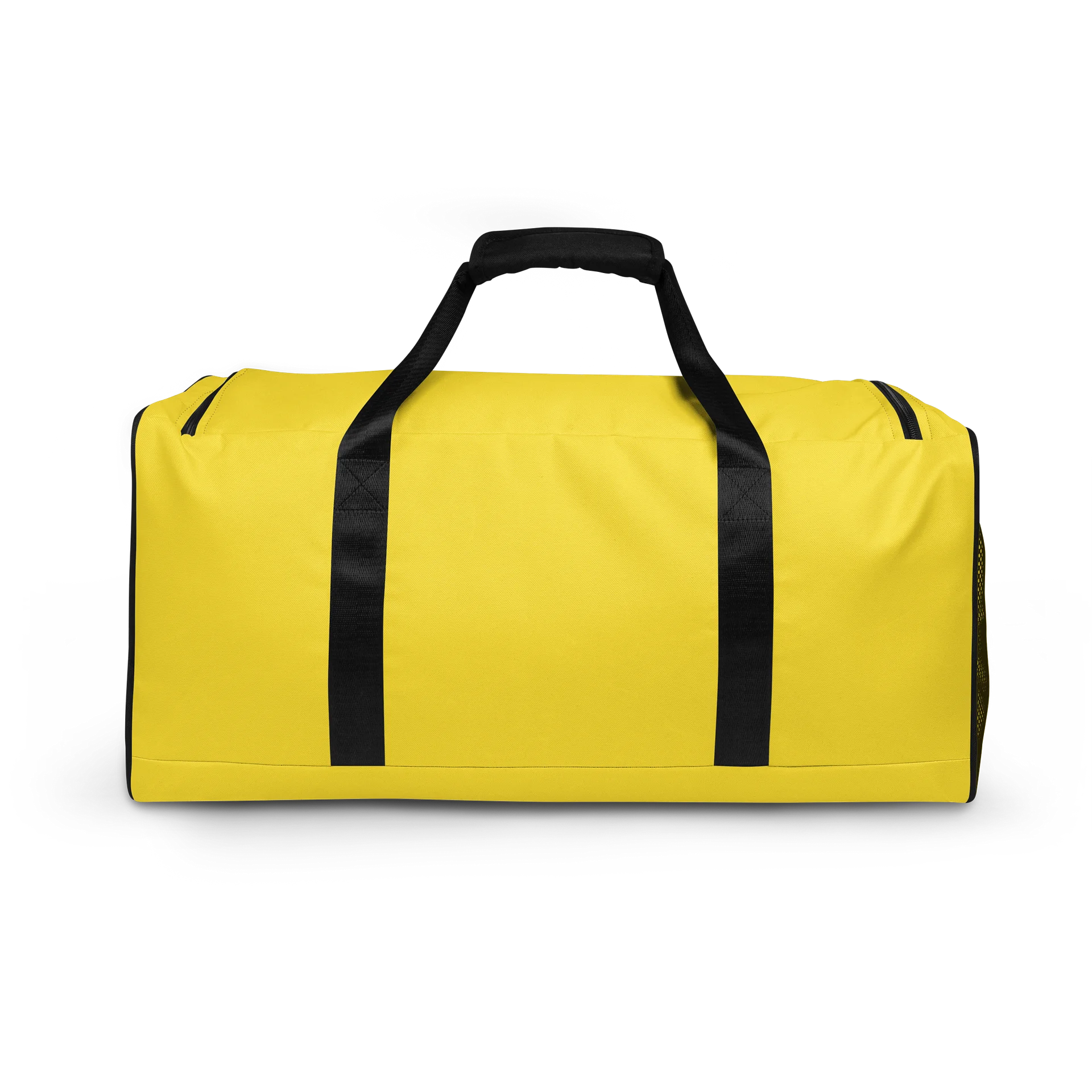 Taxi Cab Yellow Duffel Bag product image (4)