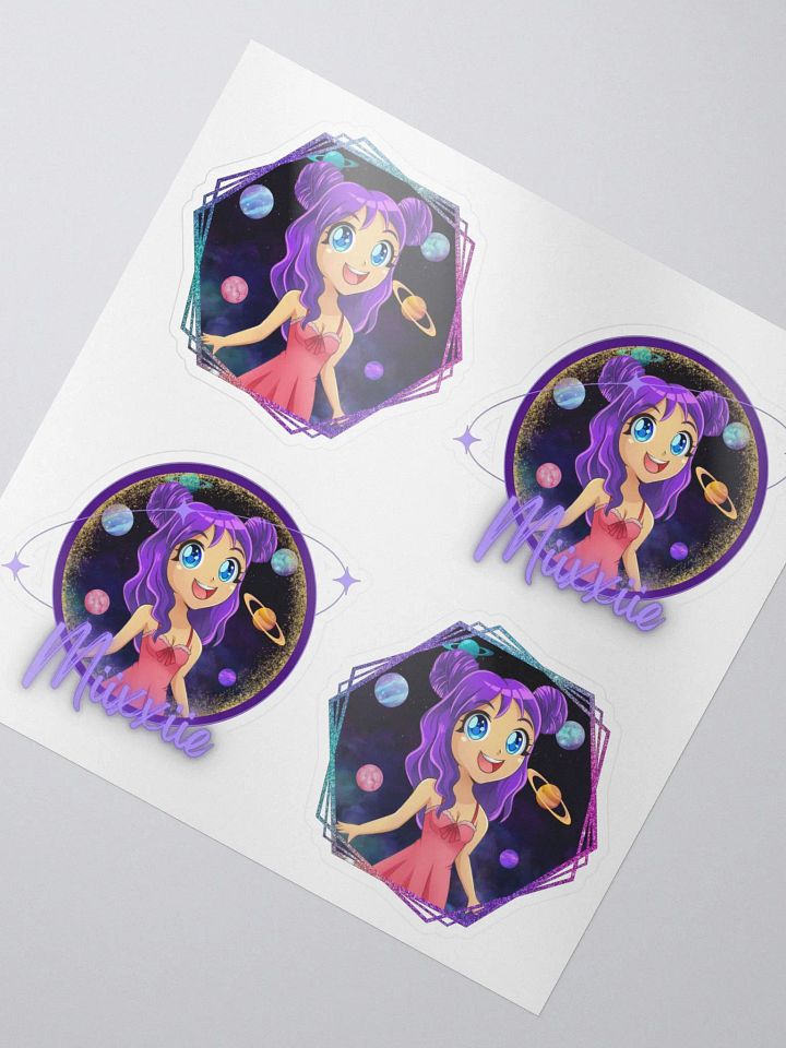Miixxiie Chibi Stickers product image (2)