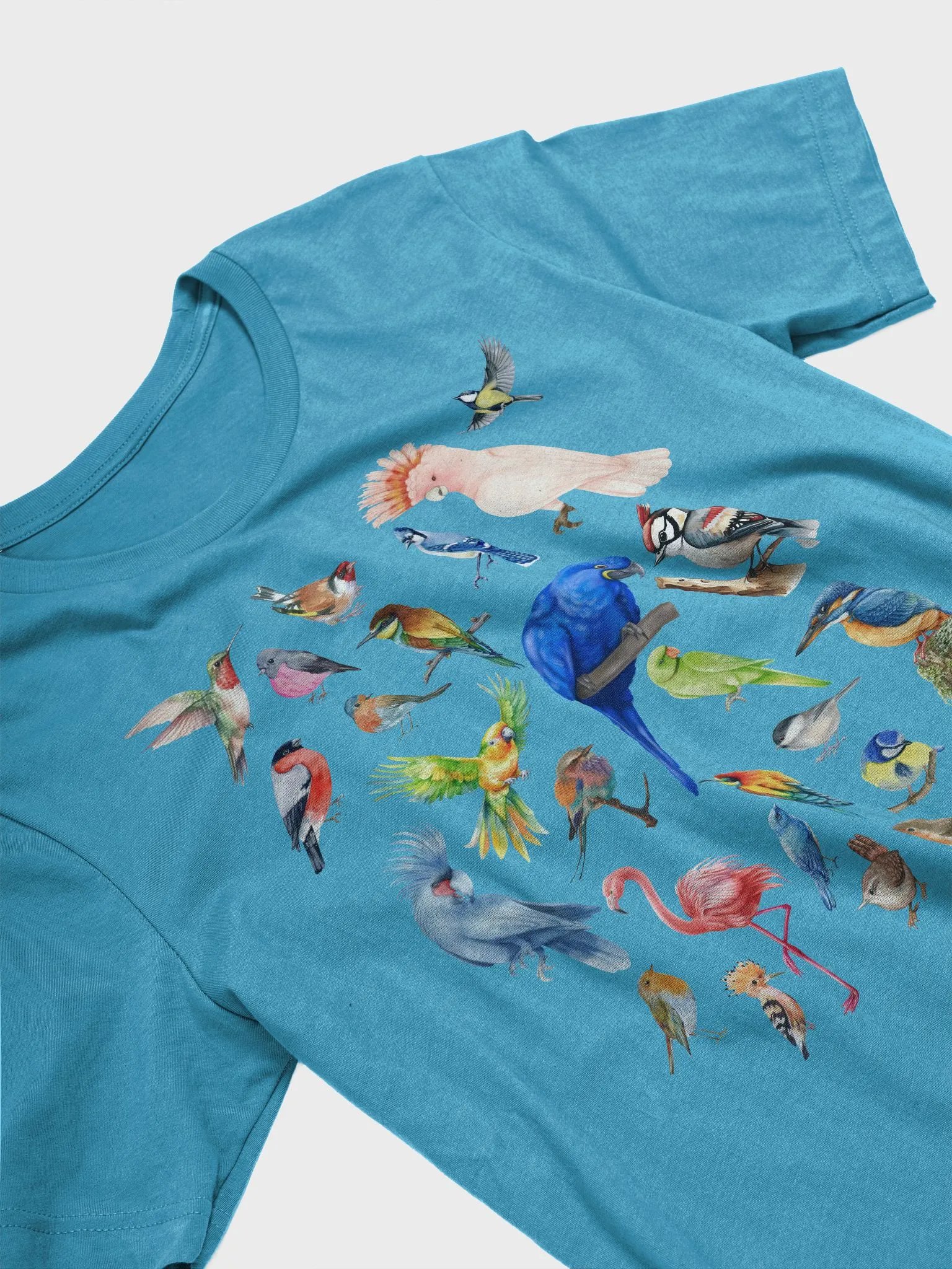 Vibrant Avian Collection T-Shirt product image (2)