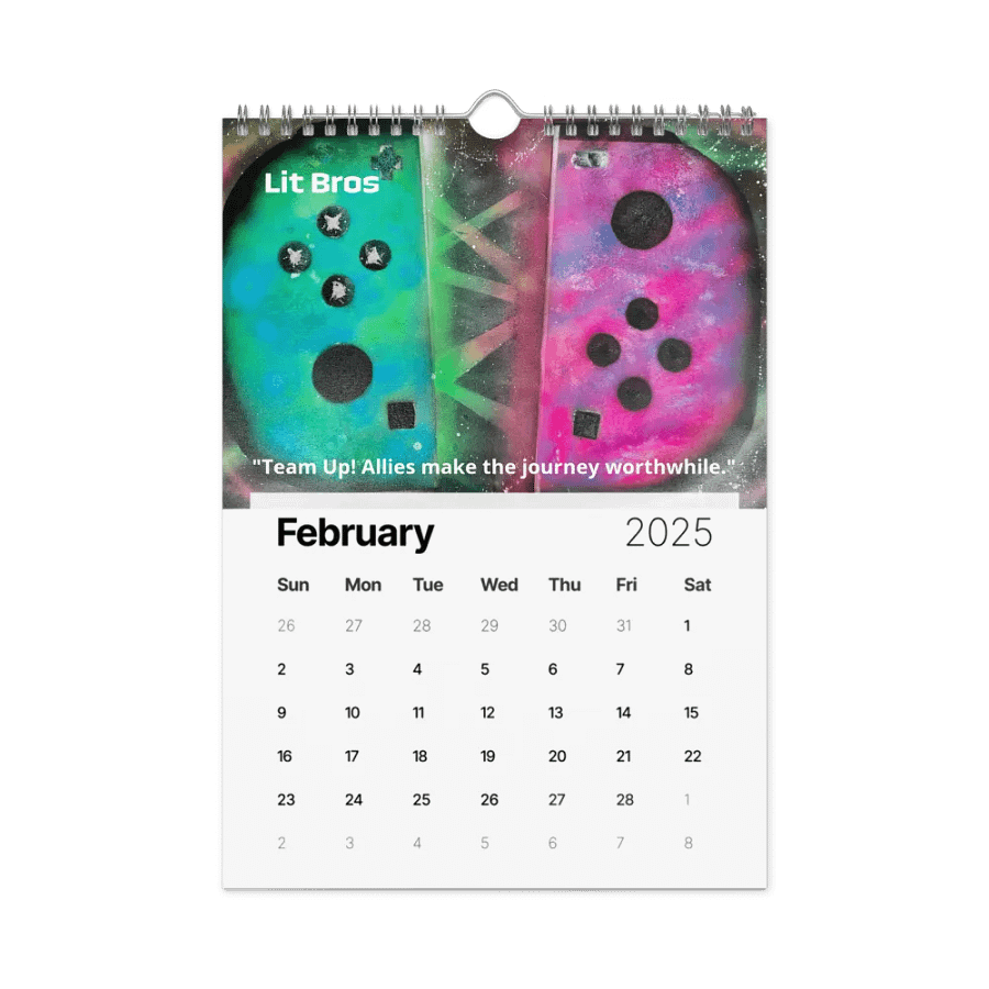 Nostalgia Games 2025 Calendar product image (5)