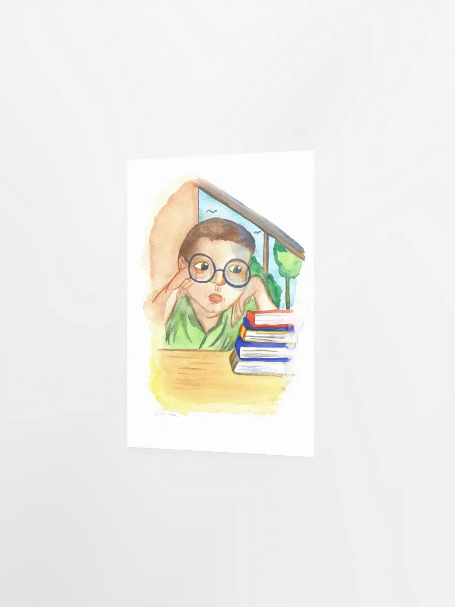 Homework...again Art Print product image (6)