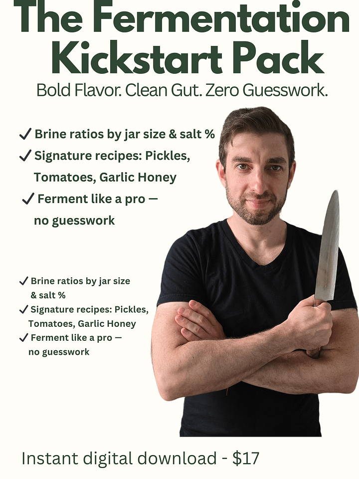 🥒 The Fermentation Kickstart Pack product image (1)