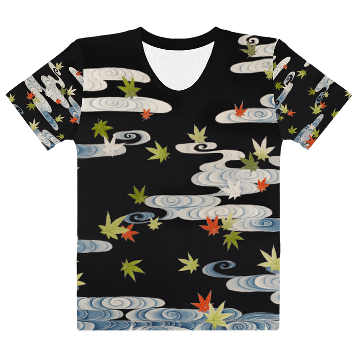 Maple Leaves. Women's Tee product image (1)