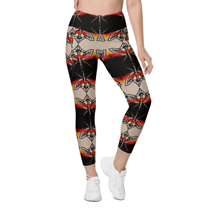 Stretchy Pants with Pockets for a Warrior product image (1)