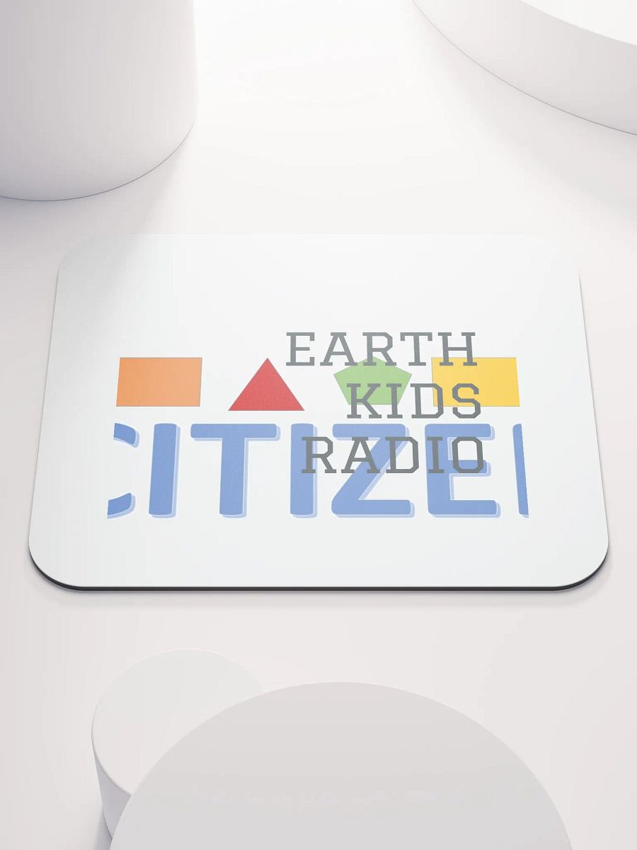 Citizen Geometric Mouse Pad product image (1)