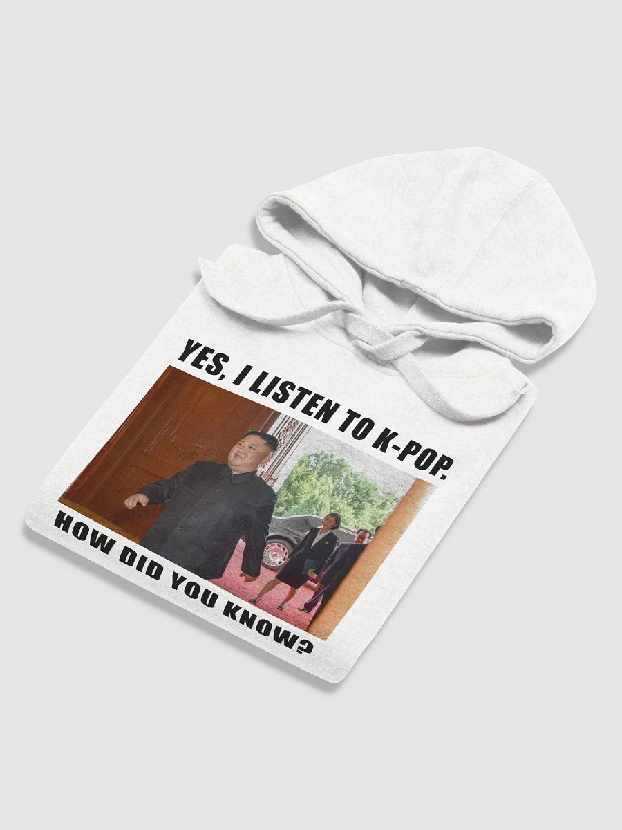 Yes, I listen to k-pop hoodie product image (39)