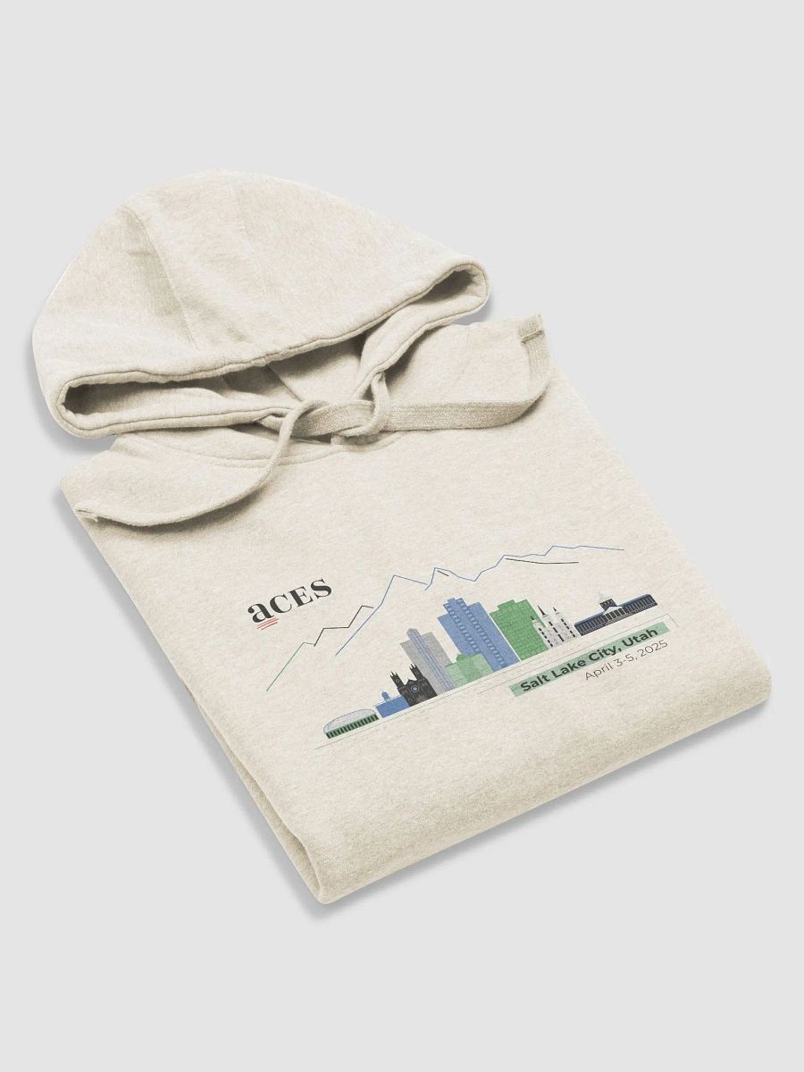 ACES 2025 Salt Lake City unisex hoodie - limited edition product image (3)