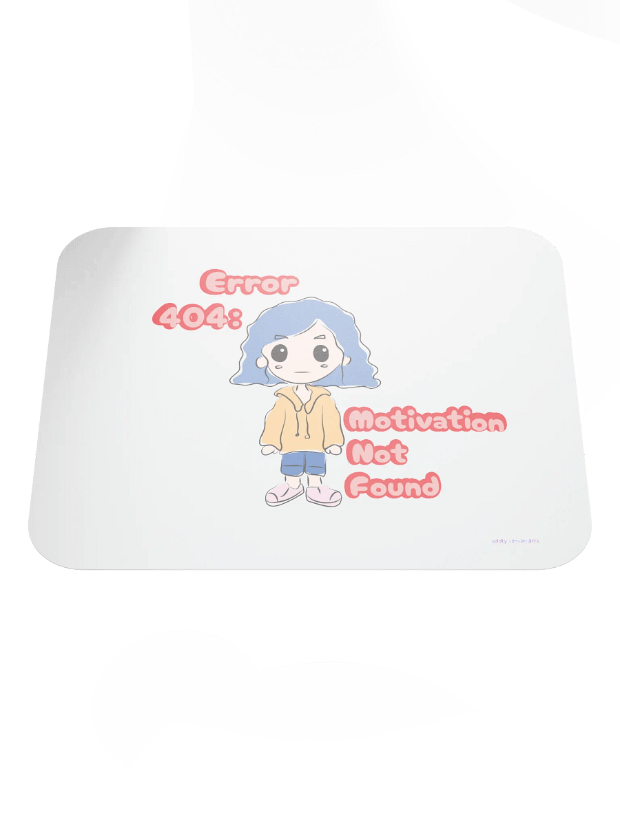 Error 404: Motivation Not Found Mouse Pad product image (3)