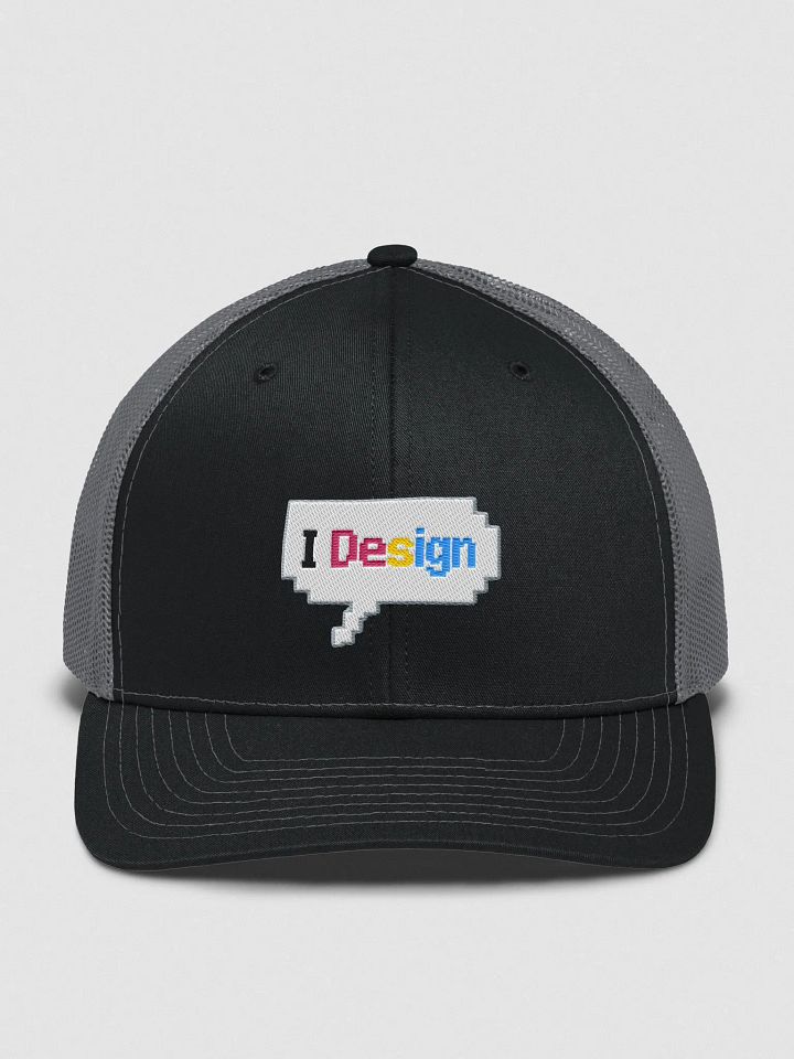 Pixel Design Snapback Hat product image (7)