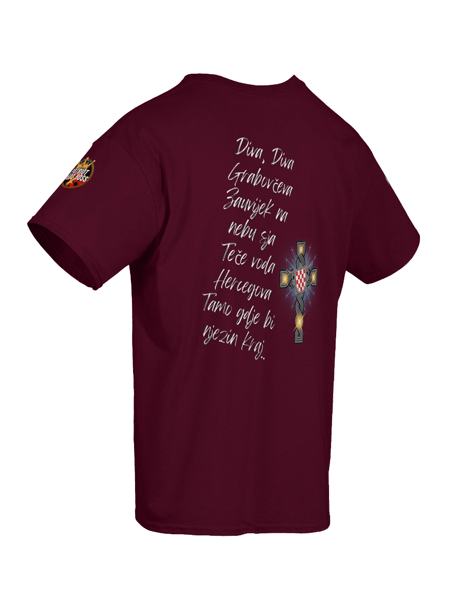 Diva Grabovčeva Illustrated T-Shirt product image (26)