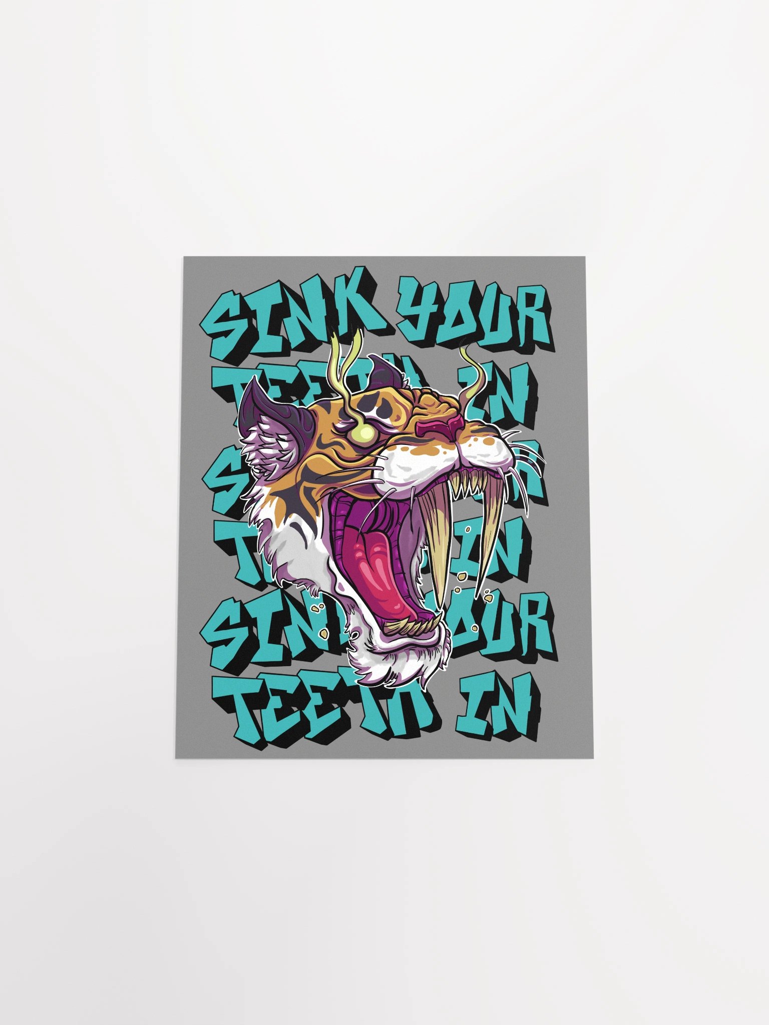 Sabertooth Tiger Print product image (4)