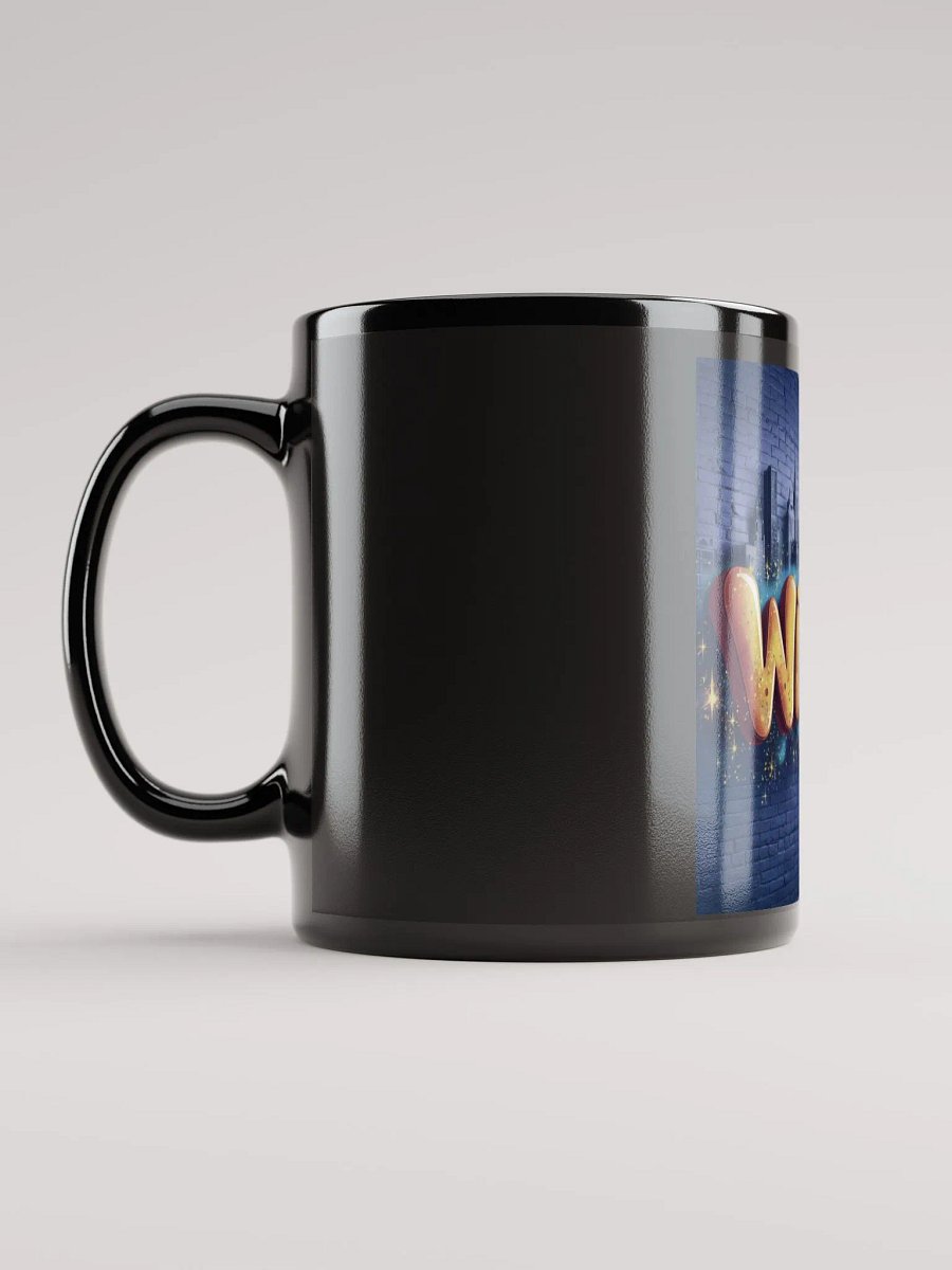 Black mug from the wikihow8 channel product image (6)