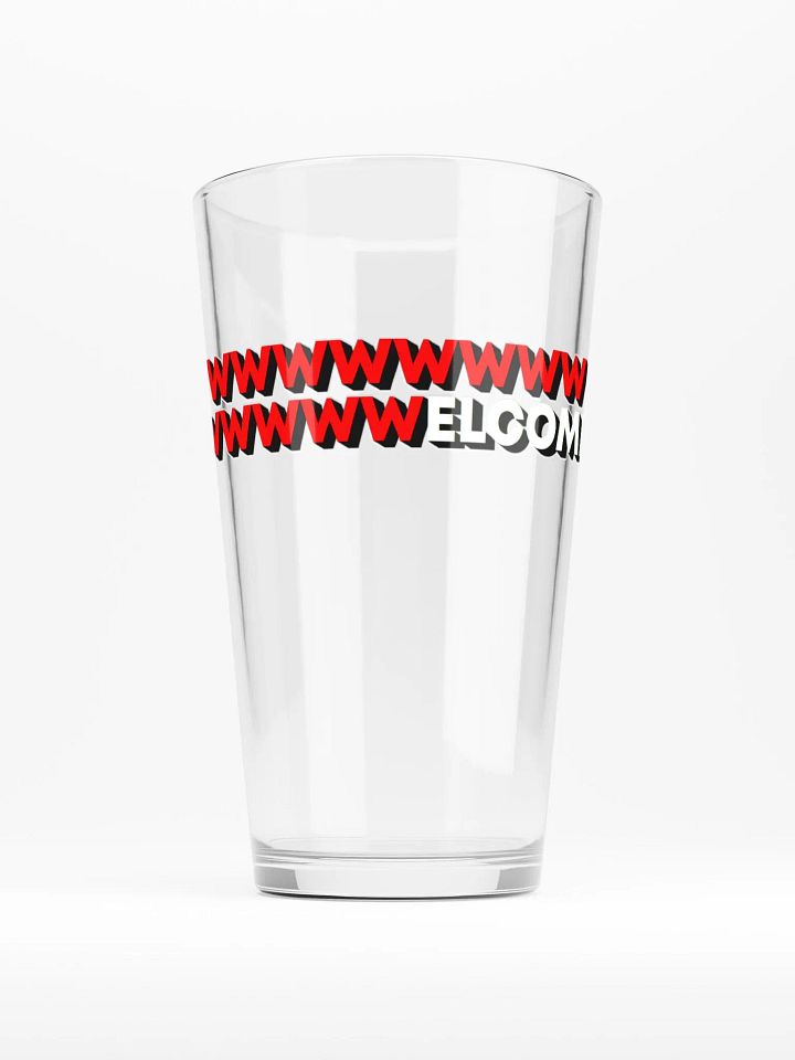 Lincoln 94 Welcome Glass product image (1)