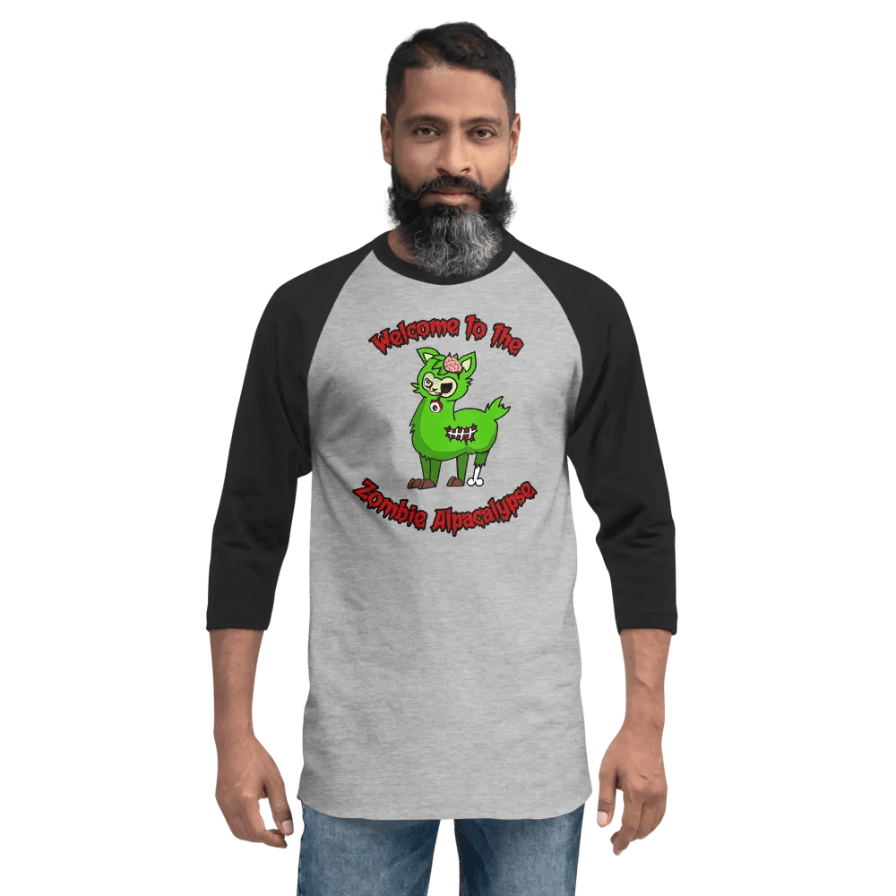 Welcome to the Zombie Alpacalypse product image (1)