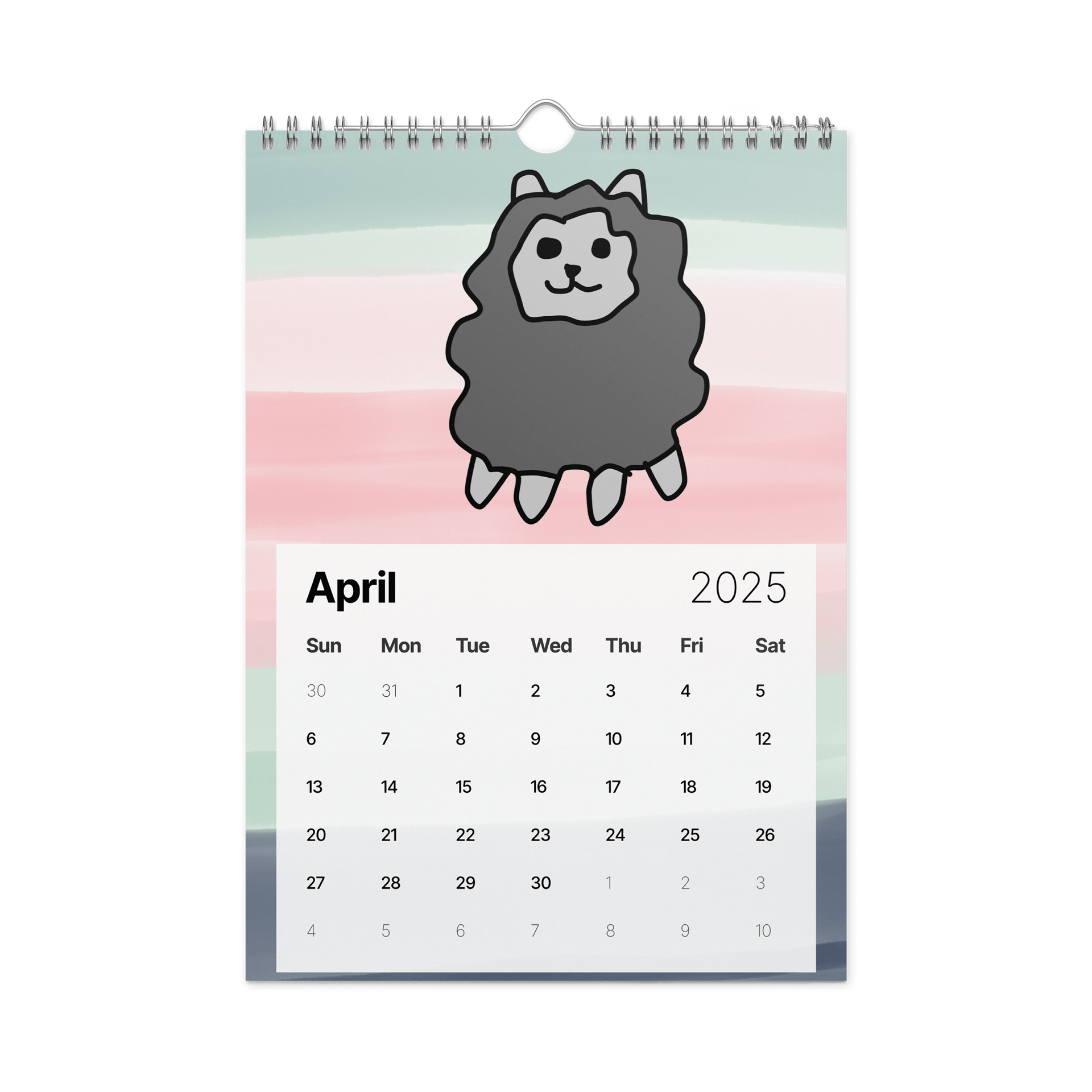 Pride Mascots Calendar product image (1)
