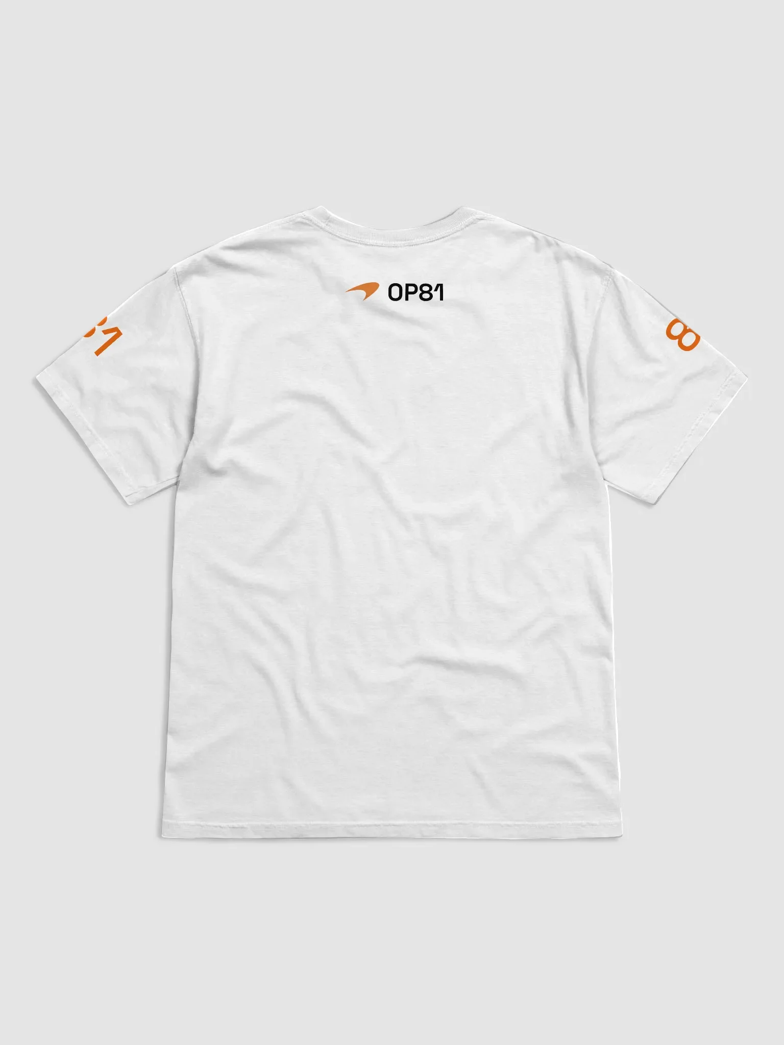 Oscar Piastri White Signature Tee product image (2)