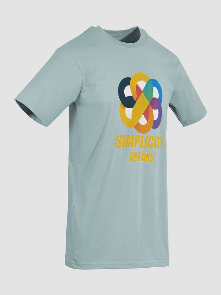 Simplicity Speaks Interlocking Ribbon Tee product image (12)