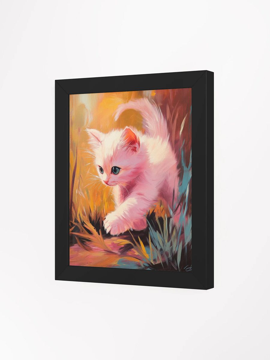 Cat Art Print #4 product image (7)