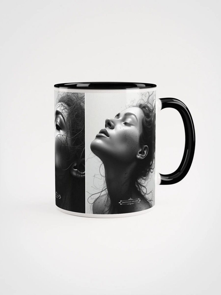 Artistic Profile Portraits Ceramic Mug product image (1)