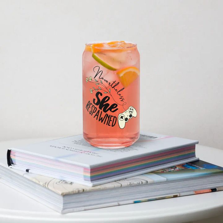 She Respawned Glass product image (1)