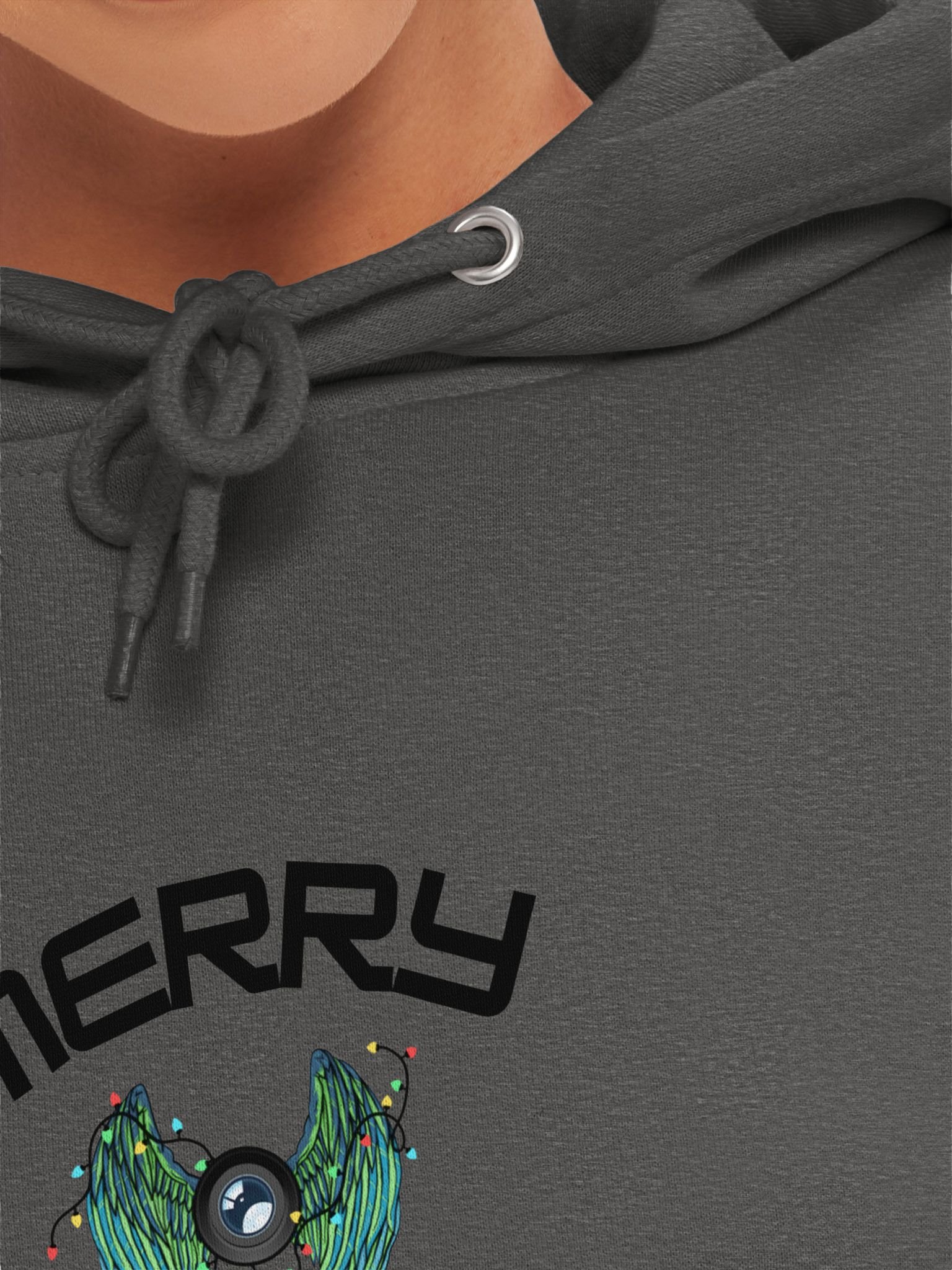 Techyries "Merry Techmas" Hoodie product image (5)