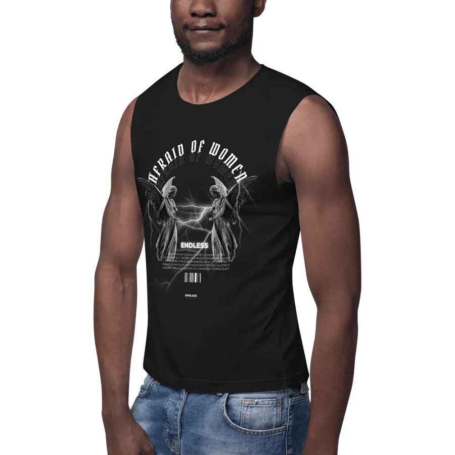 AFRAID - MUSCLE SHIRT product image (7)