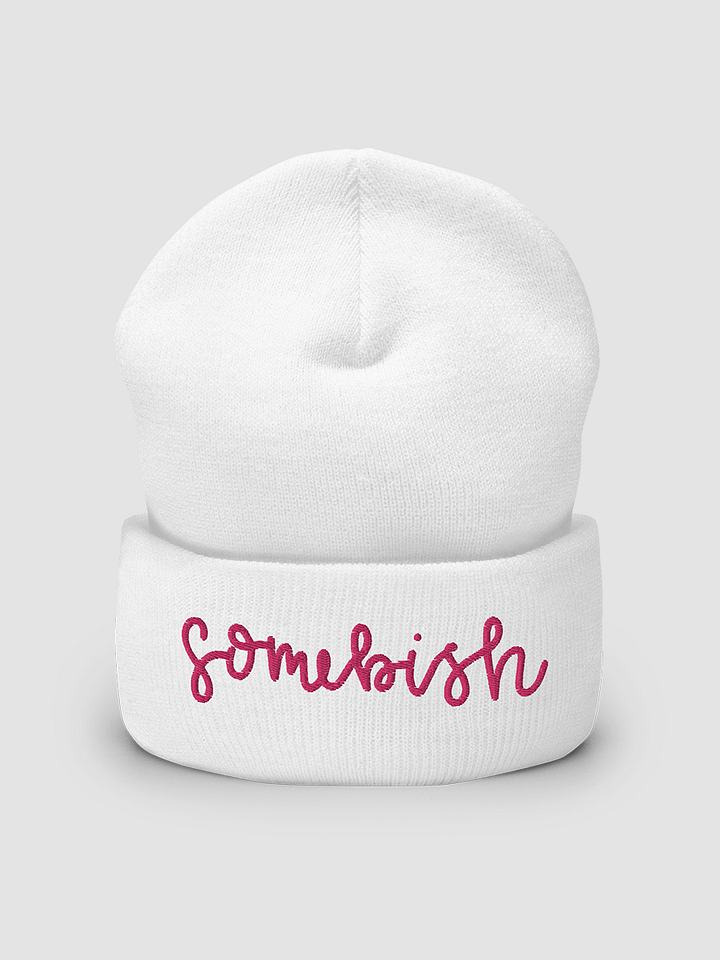 Somebish Beanie product image (2)