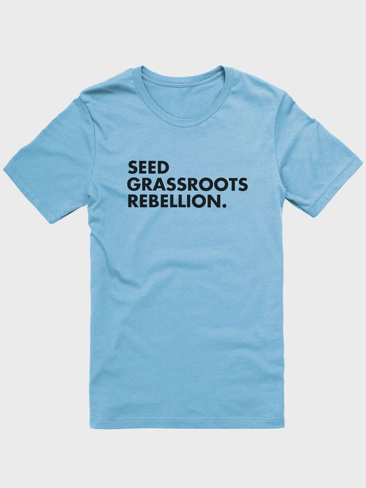 Seed Grass Roots Rebellion Graphic T-Shirt product image (2)
