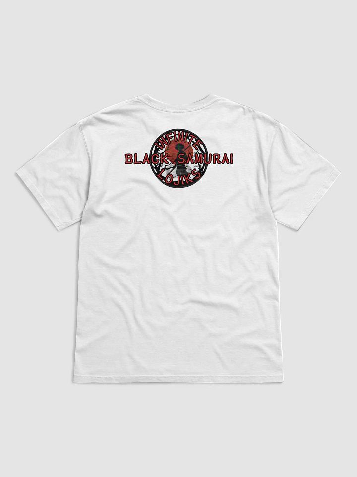 Black Samurai Tee Red V7 product image (10)