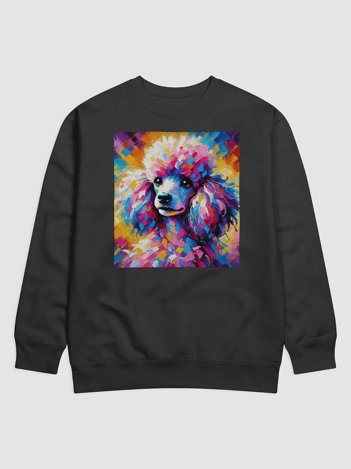 Vibrant Pup Palette Sweatshirt product image (1)