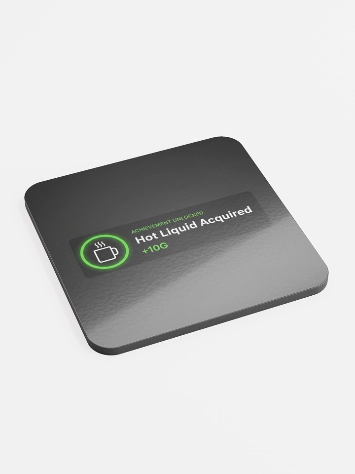 Achievement Unlocked: Hot Liquid product image (2)