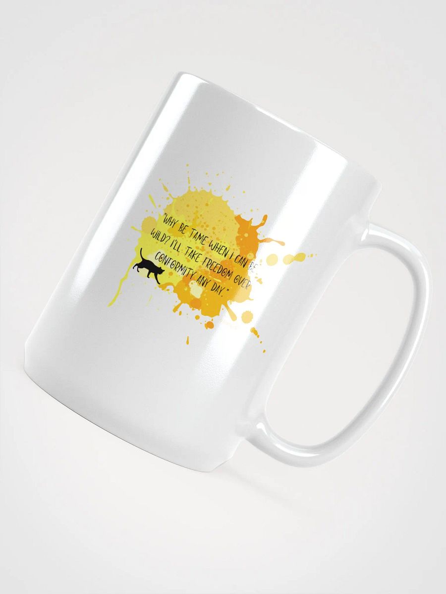 Wild Cat Vaikauri Wisdom Mug product image (4)