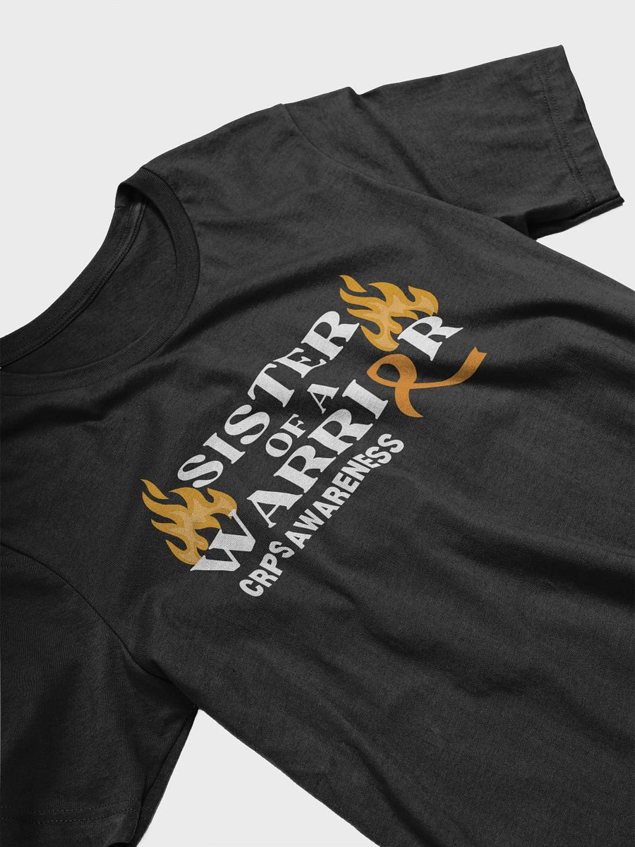 SISTER of a Warrior CRPS Awareness T-Shirt product image (5)