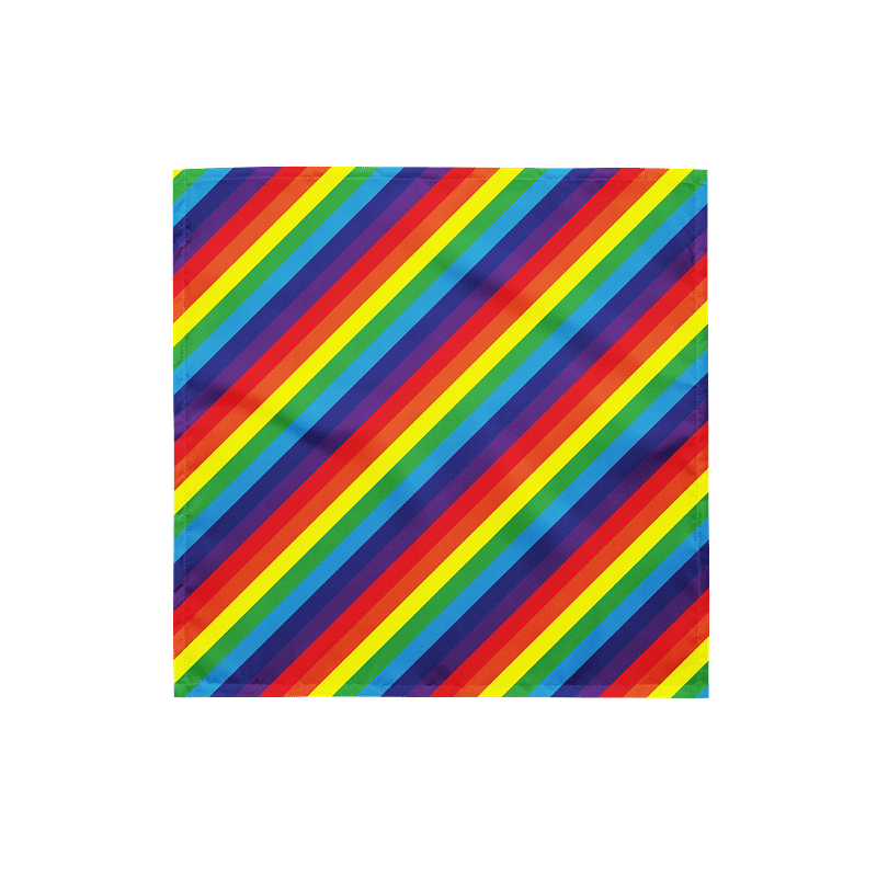 Rainbow Flag Bandana
