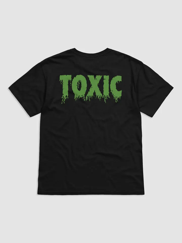 Dripping Toxic DEPT. Comfort Tee product image (4)