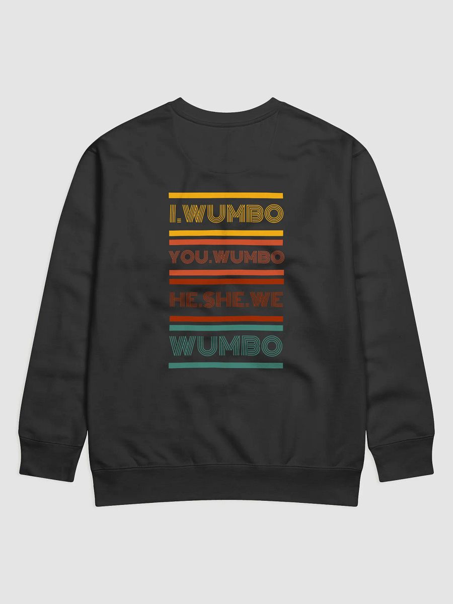 wumbology crewneck product image (1)