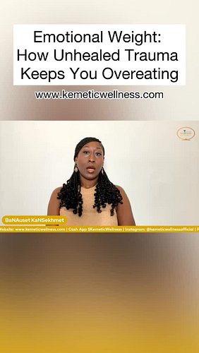 The most common trauma  I’ve encountered with people who over eat themselves into obesity:

S€.xual trauma, especially in wom...