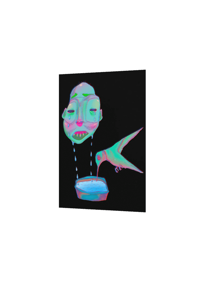 Give and Take Mini Print product image (2)