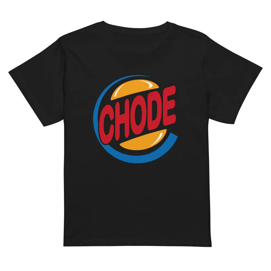 Chode Burger women's tee product image (2)