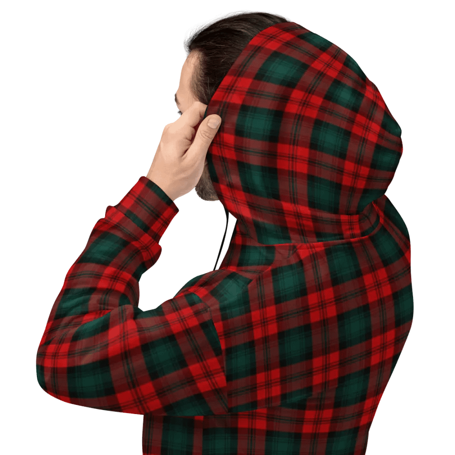 Kerr Clan Tartan Hoodie product image (8)