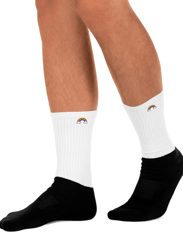 Small rainbow socks product image (2)