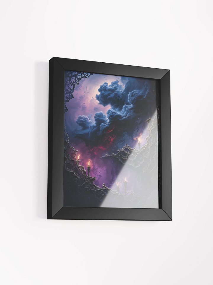 The Veil Between Realms Framed Print product image (9)