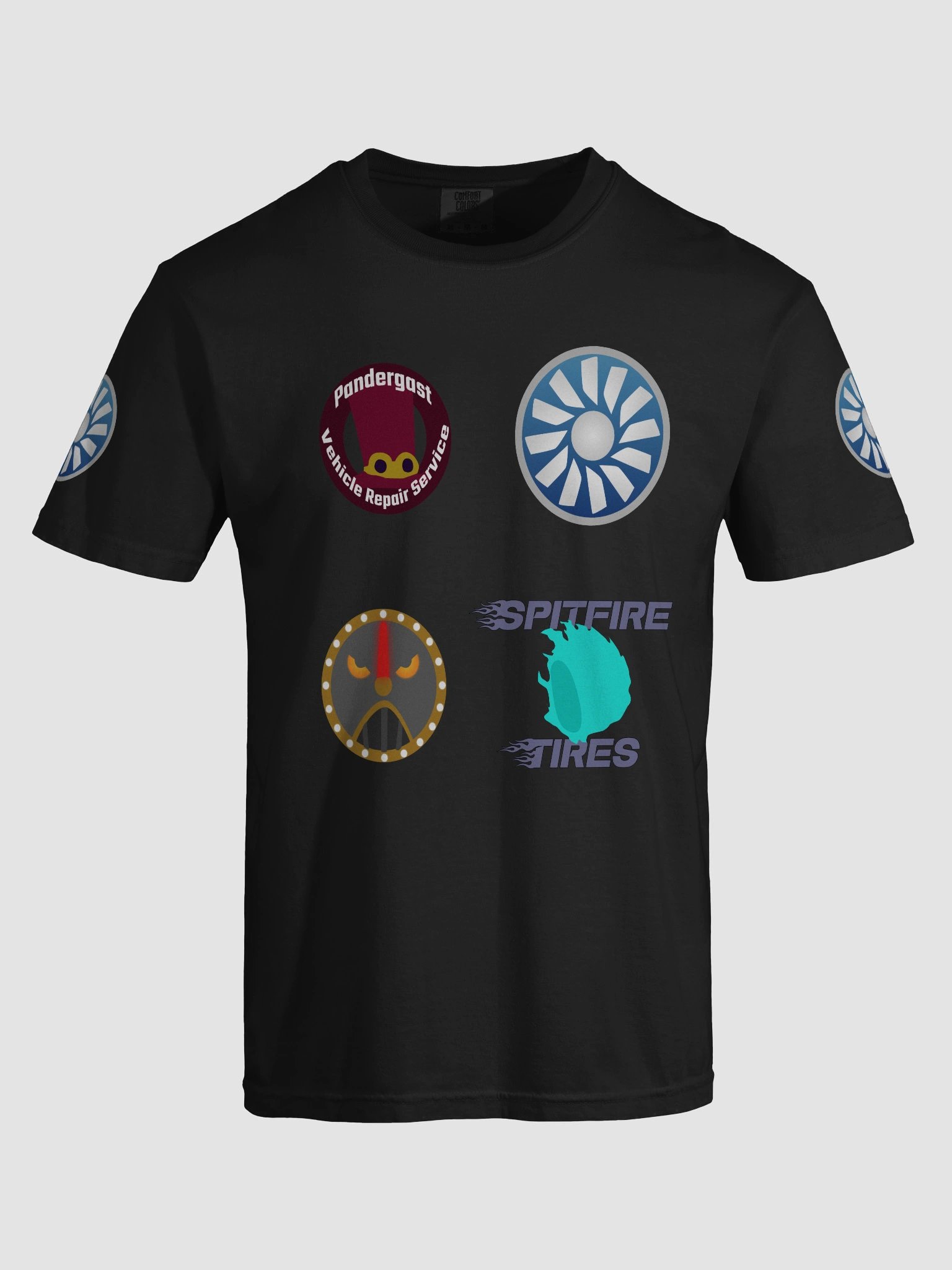 Skylands' #1 Racer T-shirt product image (34)